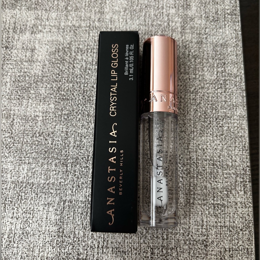 5 items x $25 Anastasia Beverly Hills crystal lip gloss NWT